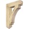 Ekena Millwork Imperial Arts & Crafts Rough Sawn Bracket, Douglas Fir, 6"W x 28"D x 36"H BKT06X28X36IMP03RDF - alternate 1